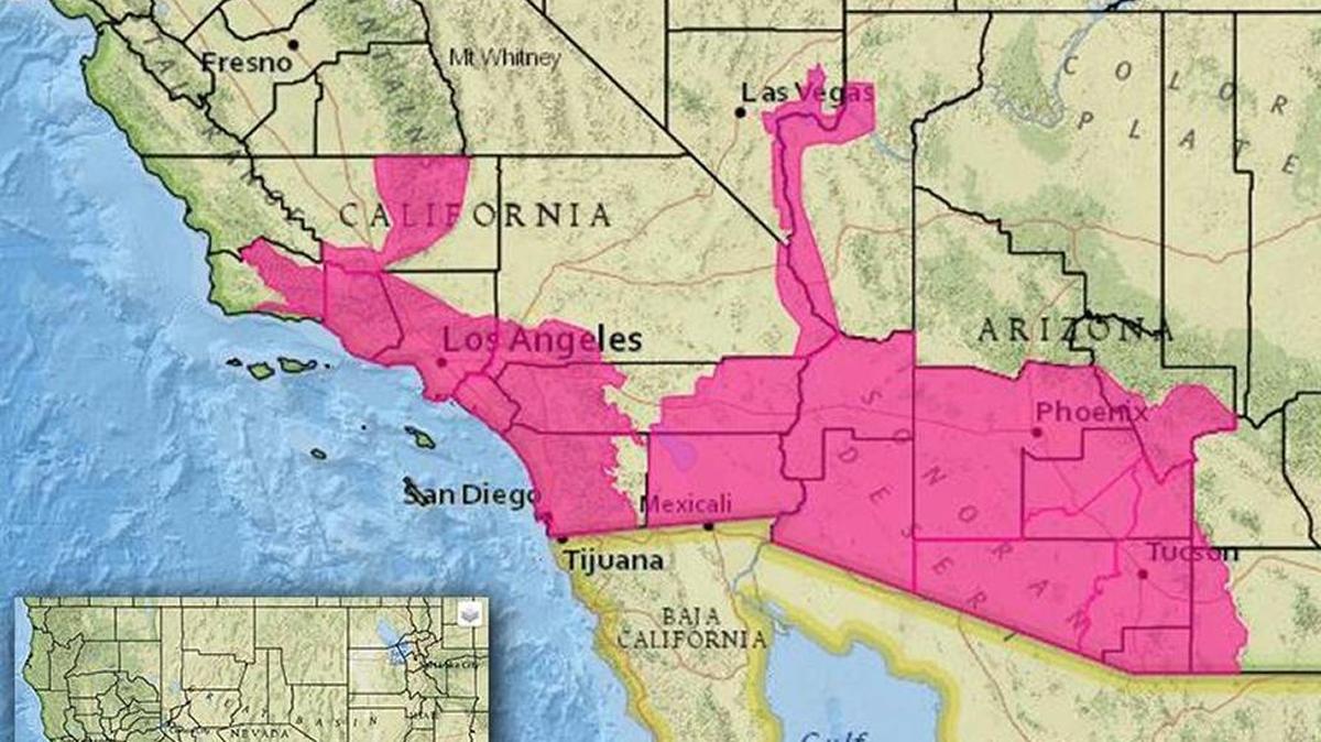 Extreme fire warnings will remain in effect across Southern California through Saturday as severely dry conditions and Santa Ana winds will continue to elevate fire danger.