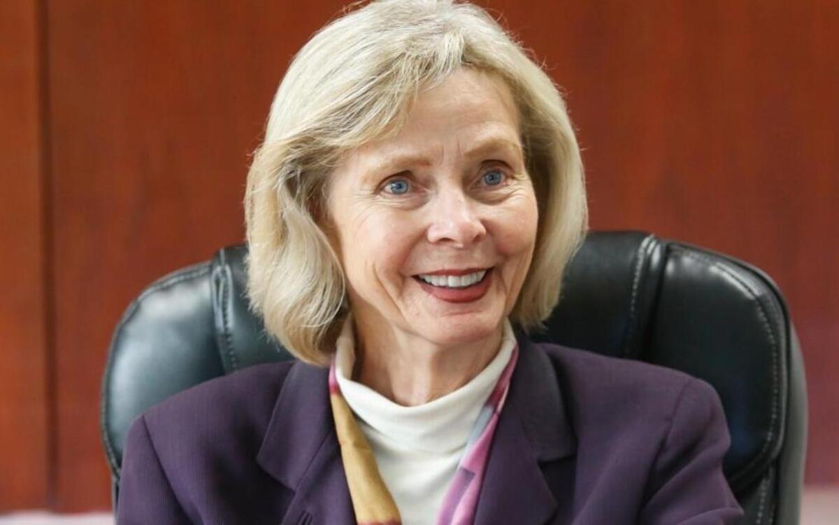 Congresswoman Lois Capps visited The Tribune offices in January 2016 to share plans for her final year in the U.S. House of Representatives.