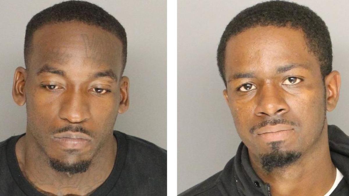 Donyae Dixon and Frank Showell
