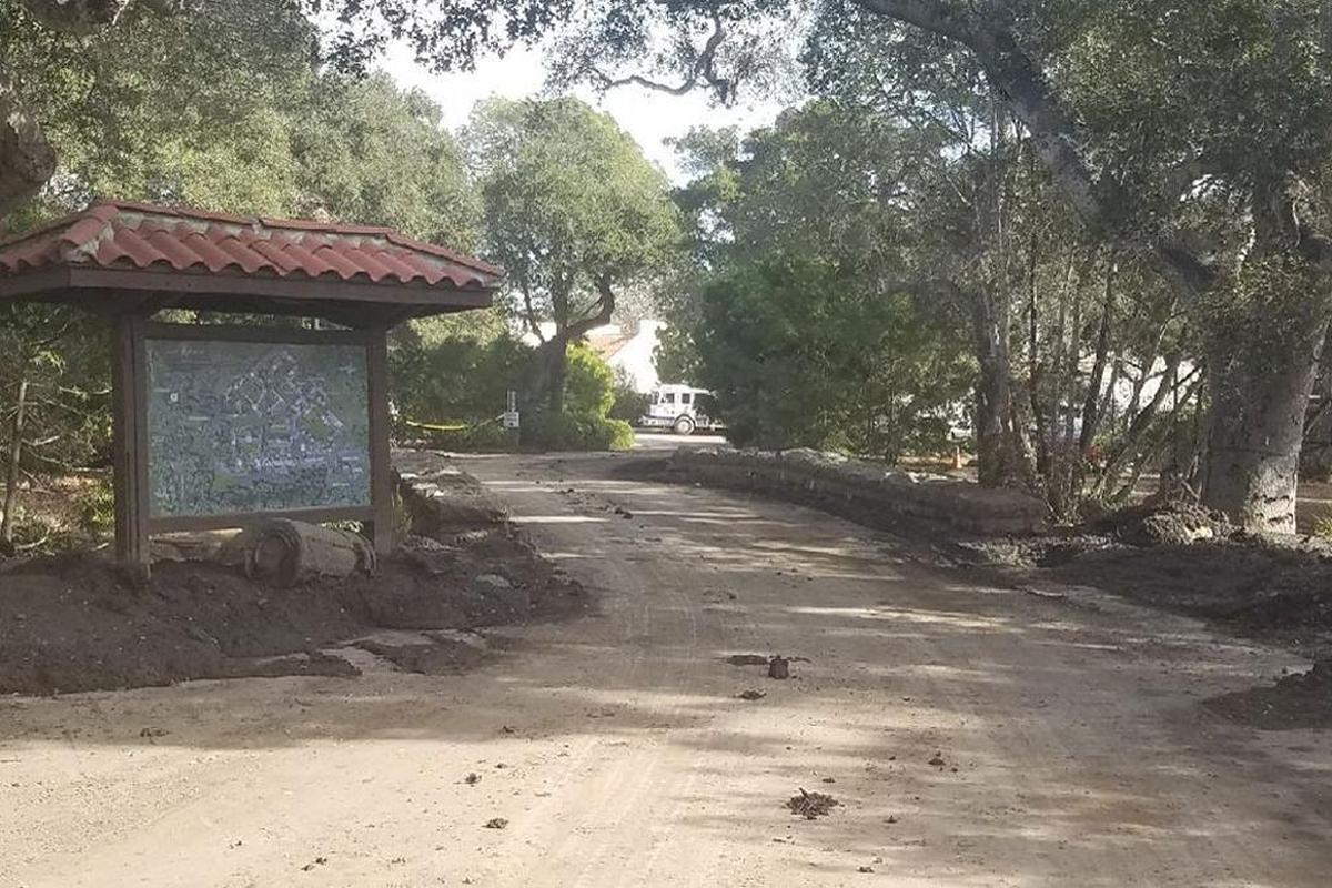 Although unimaginable death and destruction occurred just outside its front gates, all Casa Dorinda residents and staff are safe and accounted for after Tuesday’s flash flooding and mudslides ripped through Montecito. The facility was safely evacuated on Thursday.