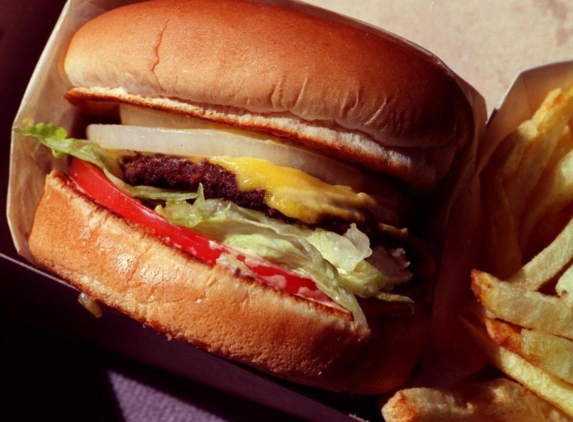 A cheeseburger from In-N-Out Burger in Southern California is tasty to the point of a cult following.