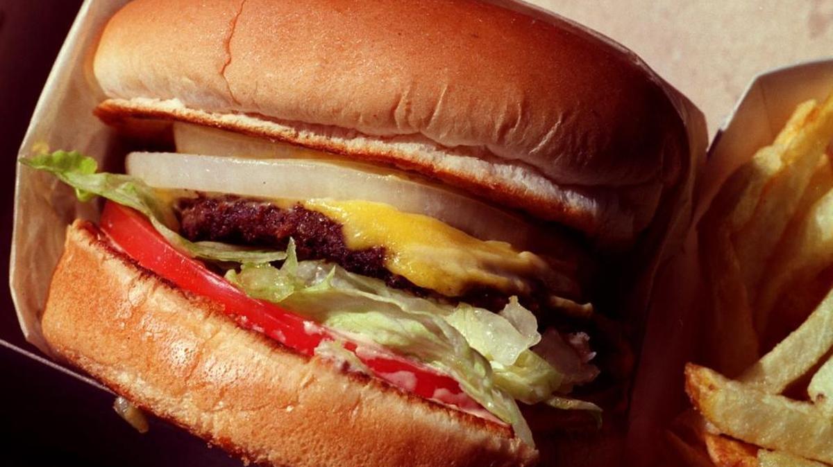 A cheeseburger from In-N-Out Burger in Southern California is tasty to the point of a cult following.