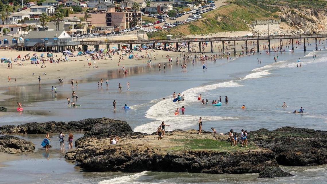 How is the water quality at SLO County beaches? A new report grades each one