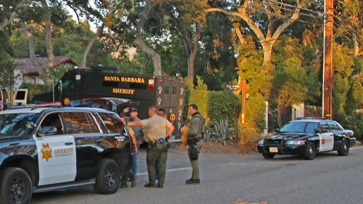 Santa Barbara County sheriff’s deputies converged on a Montecito residence Saturday afternoon for what turned out to be a kidnapping scam.