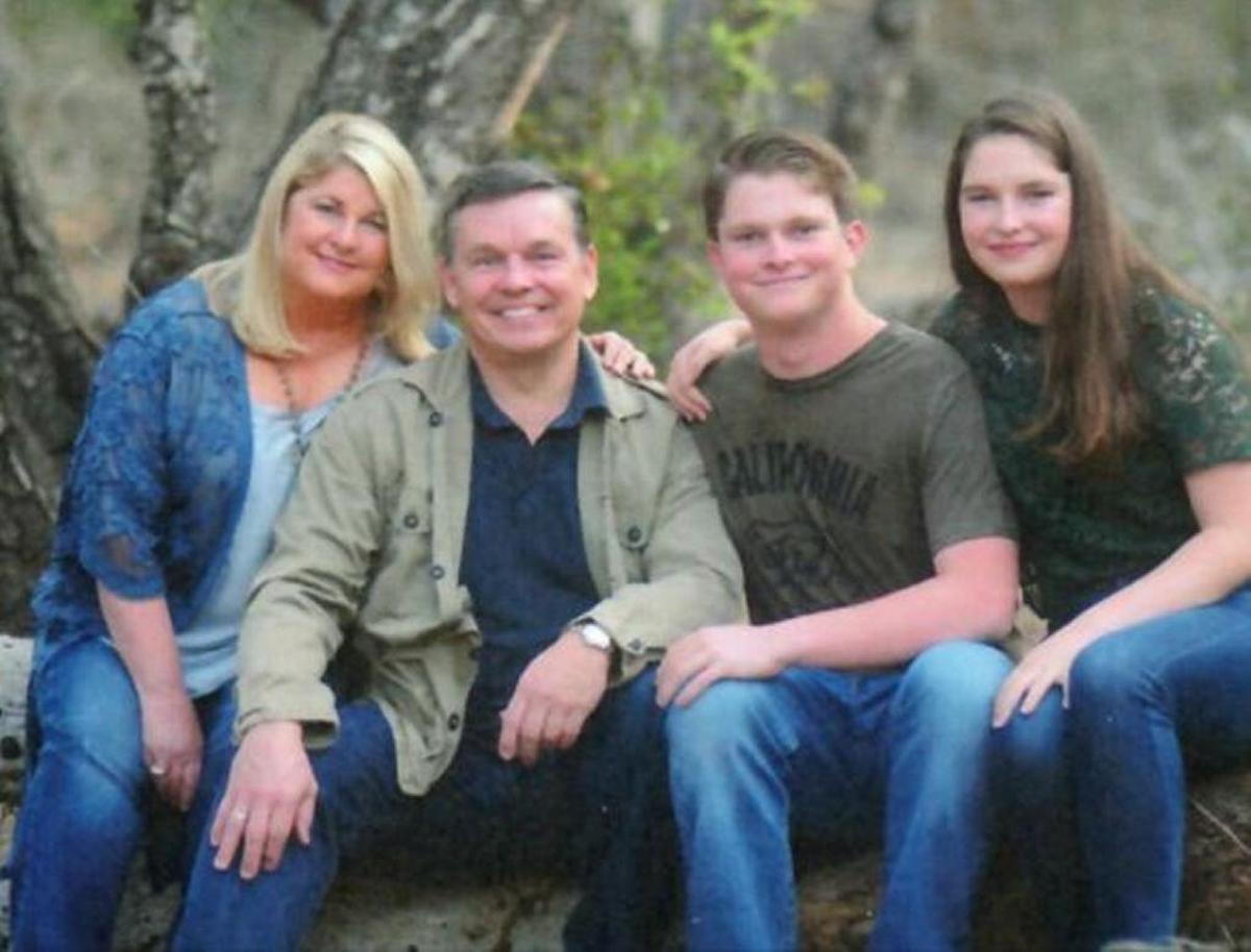 The Cantin family, from left to right, Kim, Dave, Jack and Lauren.