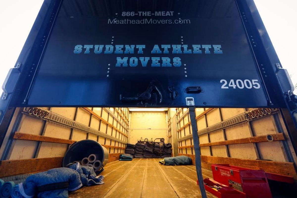 Meathead Movers is being sued by the U.S. Equal Employment Opportunity Commission, which claims the San Luis Obispo-based company discriminates against older workers in its hiring and recruitment practices.
