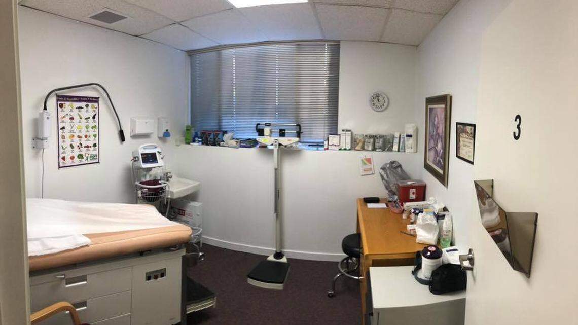 The Noor Foundation strives to provide high quality care to uninsured patients for free. Here’s one of their medical offices.