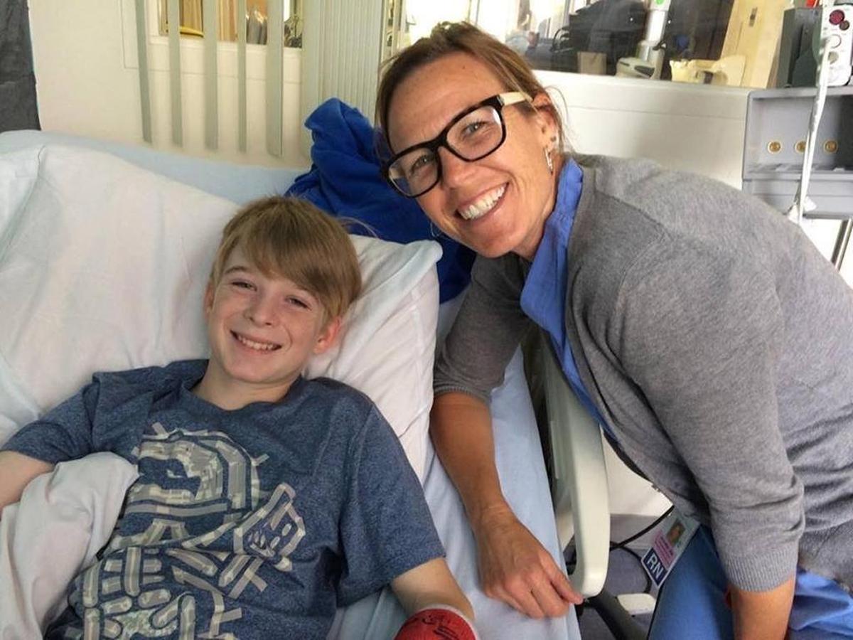 Morro Bay resident Casey Velte contracted valley fever and received medical treatment in 2016. He was temporarily hospitalized in Madera.