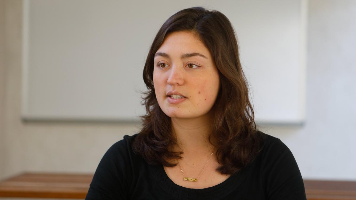 Hannah Allen developed an eating disorder as an athlete on the Cal Poly cross-country team.