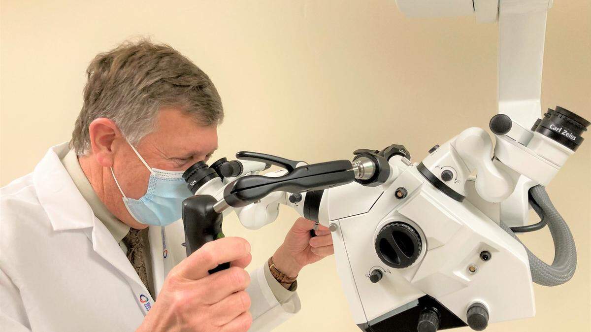 Sierra Vista’s Phillip Kissel is a neurosurgeon in San Luis Obispo County.