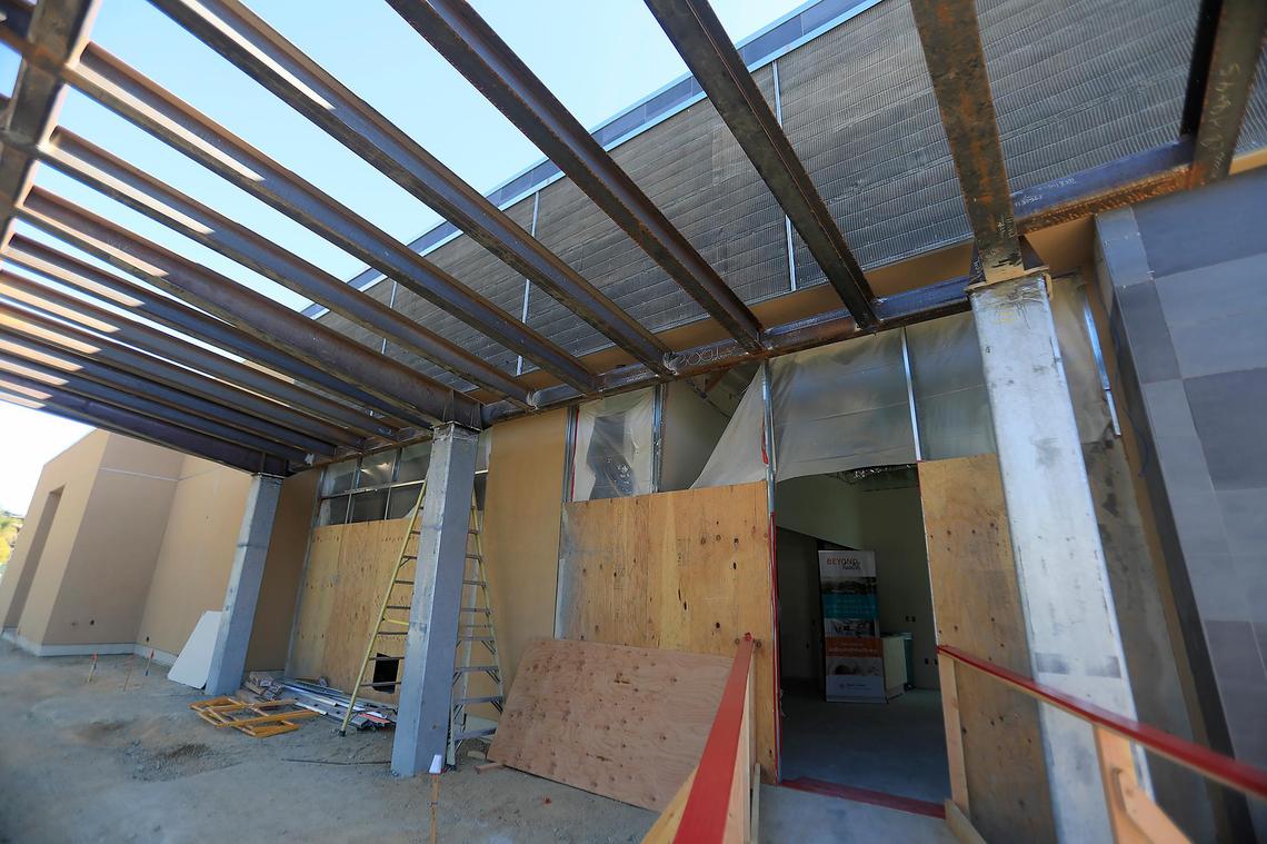 The new French Hospital Oppenheimer Family Emergency Medical Center, set to open later this year, will quadruple the current emergency room.