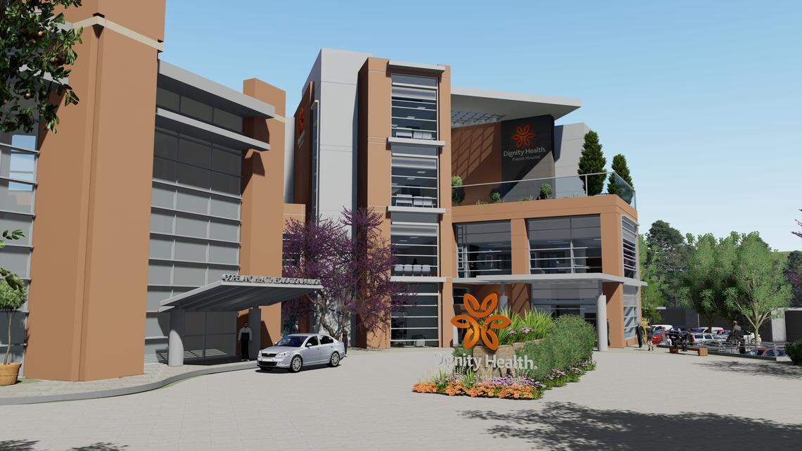 A rendering of the planned new French Hospital expansion.
