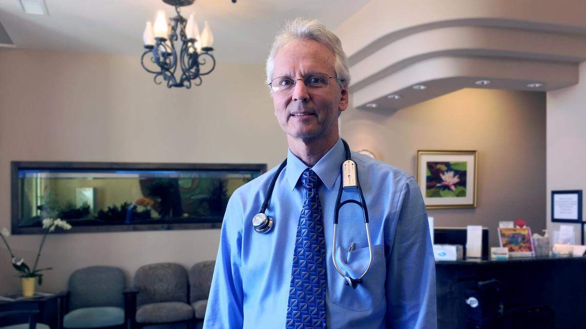 Dr. David Palchak opened PCR Oncology in 1994 in Arroyo Grande. The practice is now part of the Cancer Moonshot initiative.