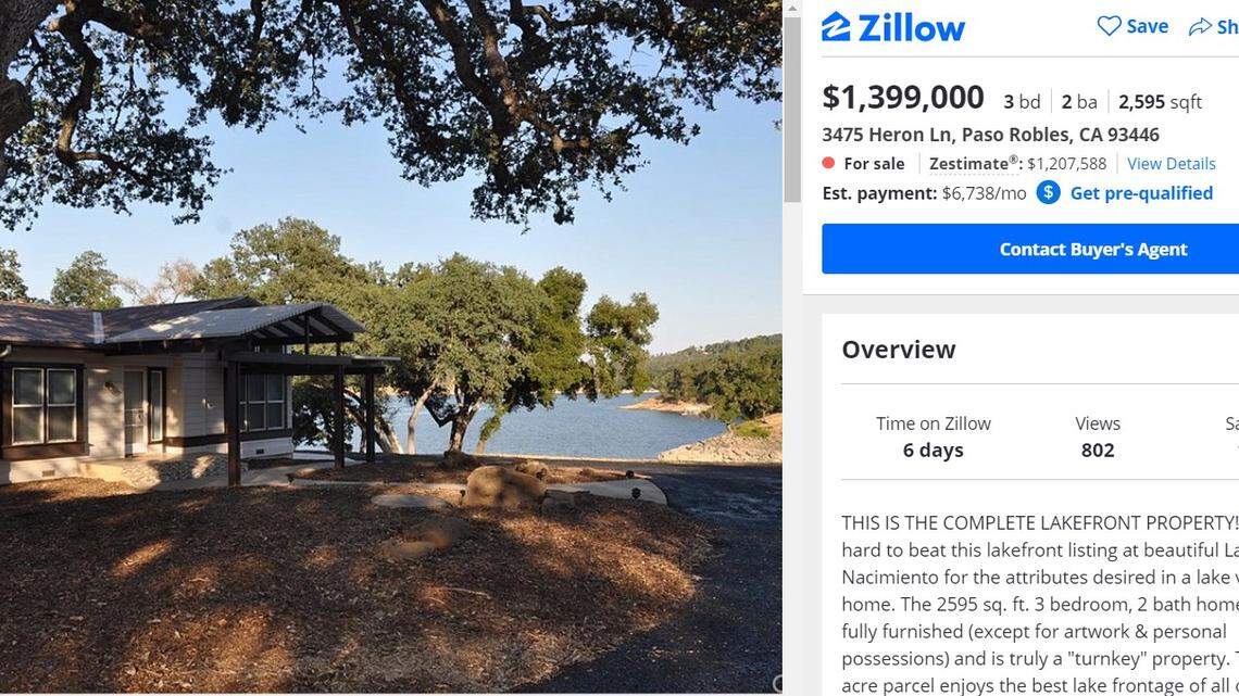 Alex Trebek owns this Lake Nacimiento home — and it could be yours for $1.4 million