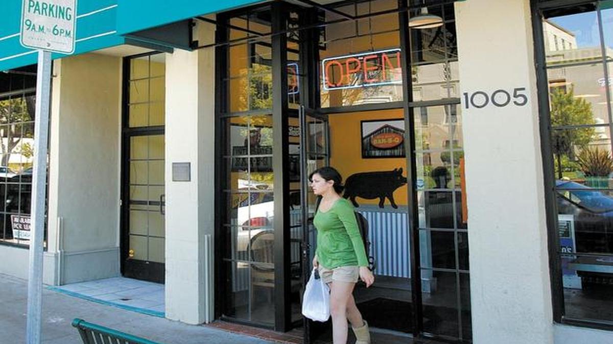 Mo’s Smokehouse BBQ in downtown San Luis Obispo