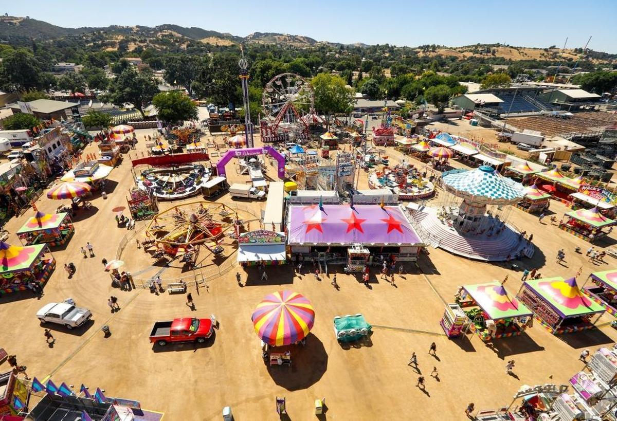 Organizers are in talks about how to hold the 2021 California Mid-State Fair, pictured here in 2017, while the COVID-19 pandemic continues.