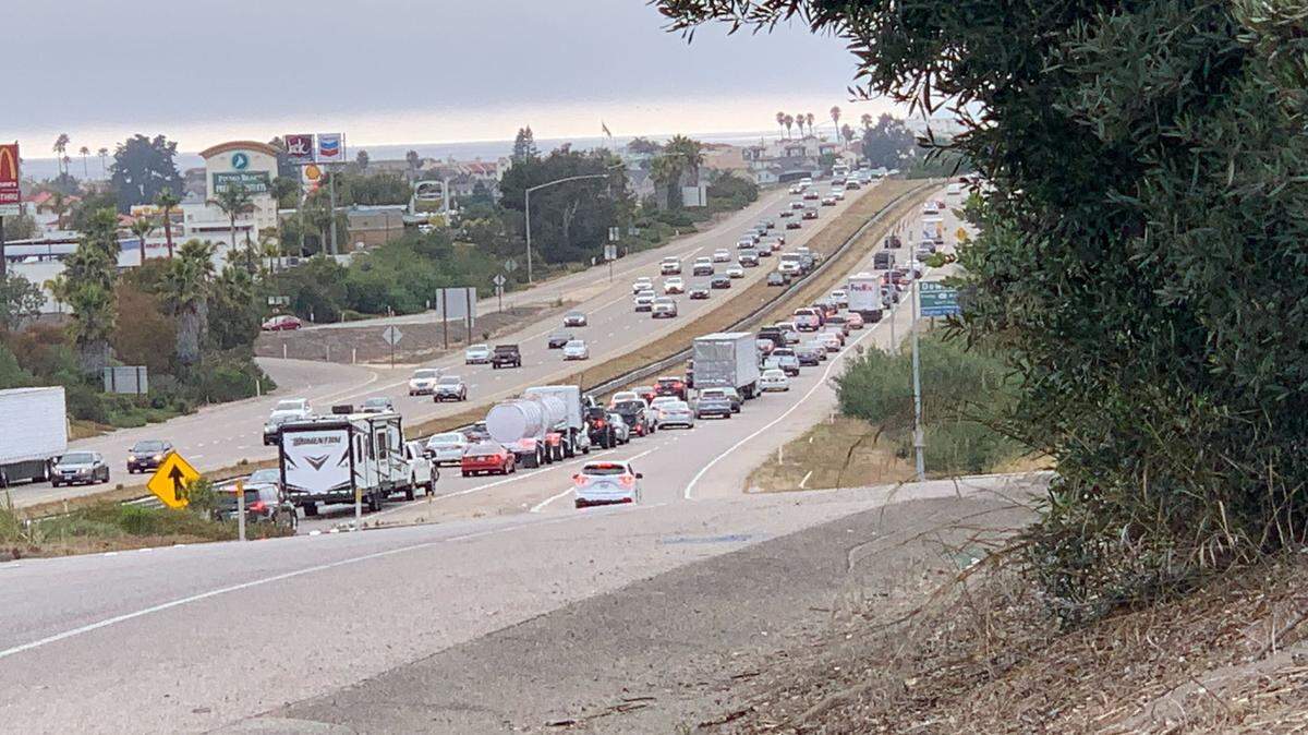 The California Highway Patrol has postponed work on both directions of Highway 101 two miles north of the Santa Maria River Bridge on Aug. 10, 2025.