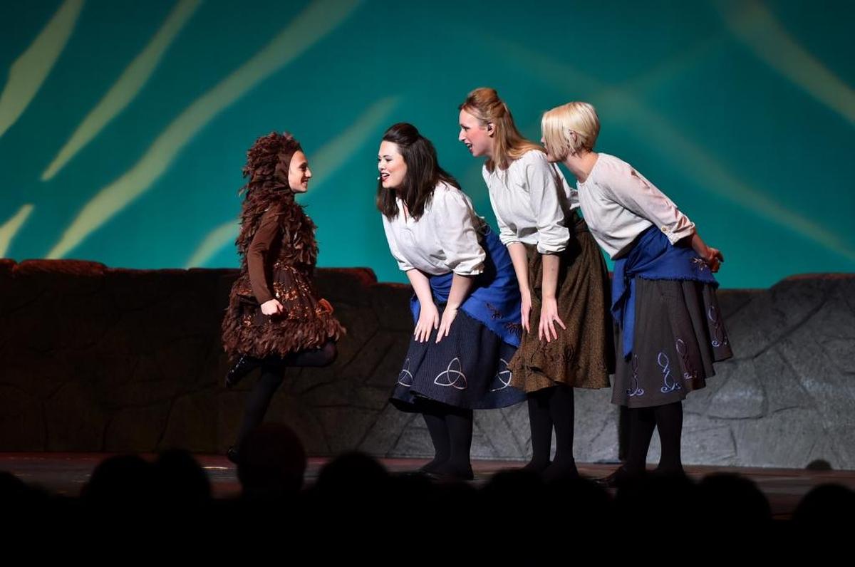 Traditional Irish dance, music and storytelling are the focus of “An Irish Christmas,” Saturday at the Clark Center for the Performing Arts in Arroyo Grande.