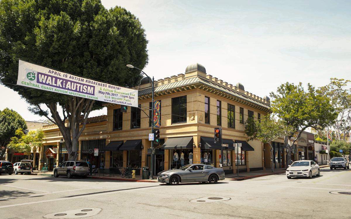 A proposed tax would help make downtown SLO a more welcoming place.