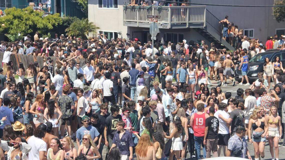 Where are California’s top ‘party schools’? This college is No. 1