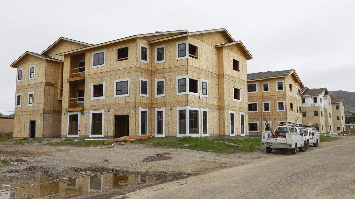 The rental application process is open for the Iron Works Apartments, a now under construction 46-unit low-income complex with one-, two- and three-bedroom apartments located at 3682 Broad St. in San Luis Obispo. The first units in the complex are set to open in August.