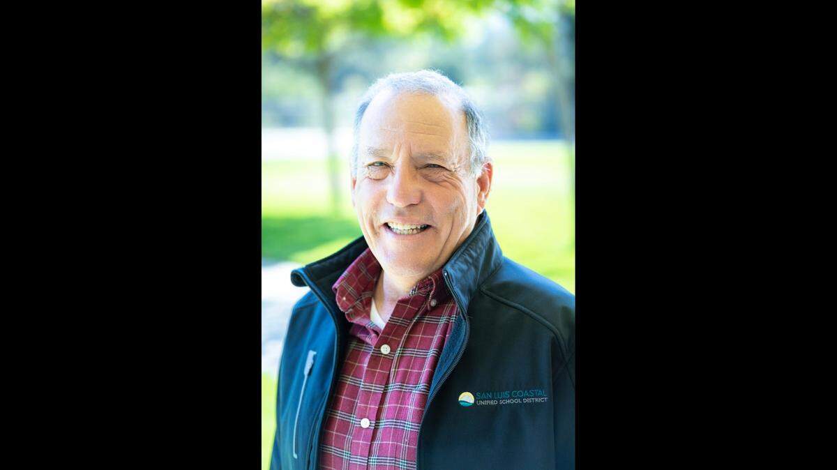 Mark Buchman is running for the San Luis Coastal Unified School District board.