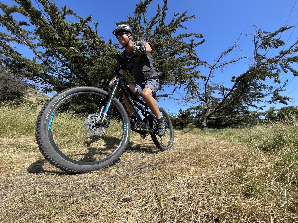 San Luis Obispo has opened the first phase of its new pilot bike park at Laguna Lake Park, which includes a mountain bike loop trail and a kids pump track.