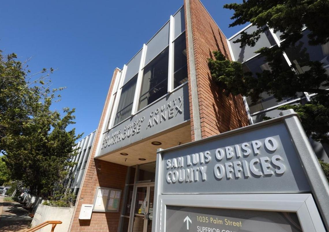 This Courthouse Annex was built in the 1960s and has a different level of concern in the event of an earthquake than a portion built in the 80s, a report says.