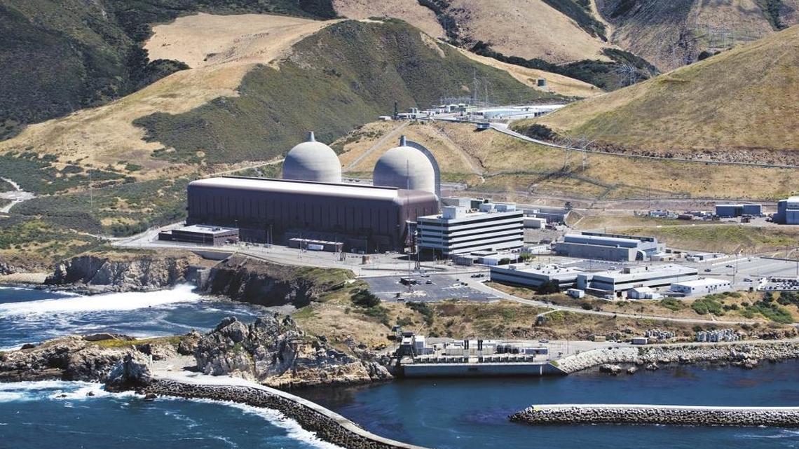 Diablo Canyon nuclear power plant