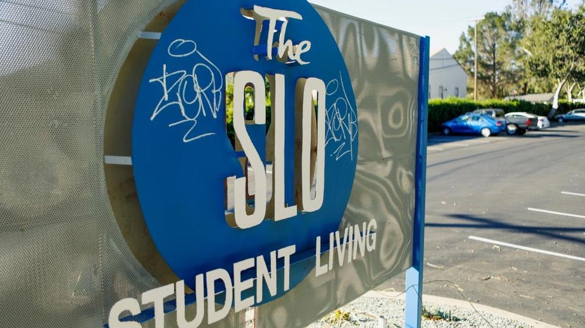 A student tenant is suing the owners of The SLO apartments, alleging unsafe, unpermitted and substandard conditions.