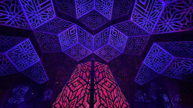 Sensorio in Paso Robles debuts new light art installation | San Luis ...