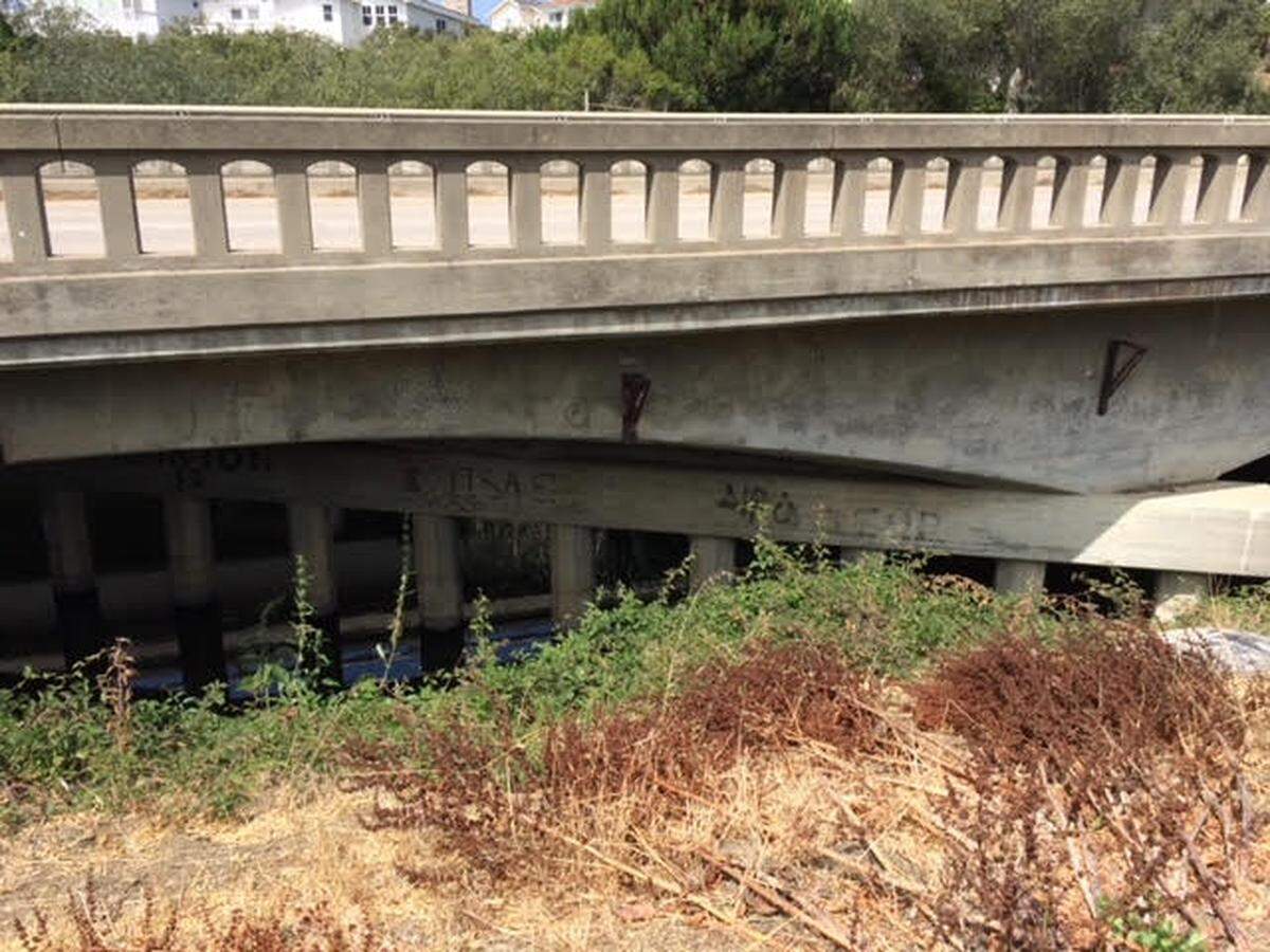 OId Creek Bridge on Highway 1 near Cayucos will be replaced under a $12 million Caltrans project.