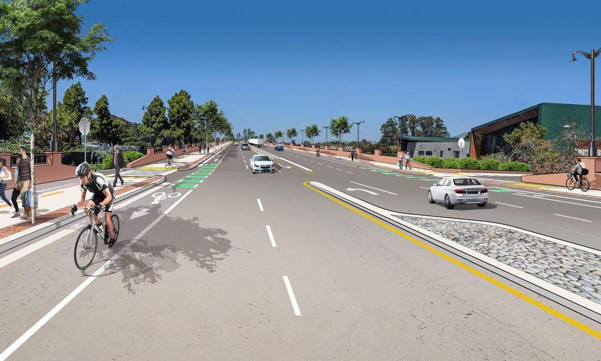 The San Luis Obispo Prado Road Overpass project is estimated to cost $67 million.