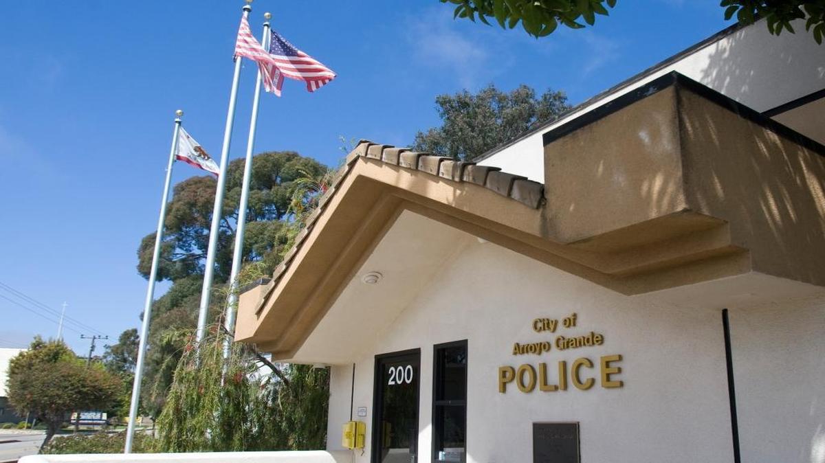 Arroyo Grande police station before it was remodeled in 2015