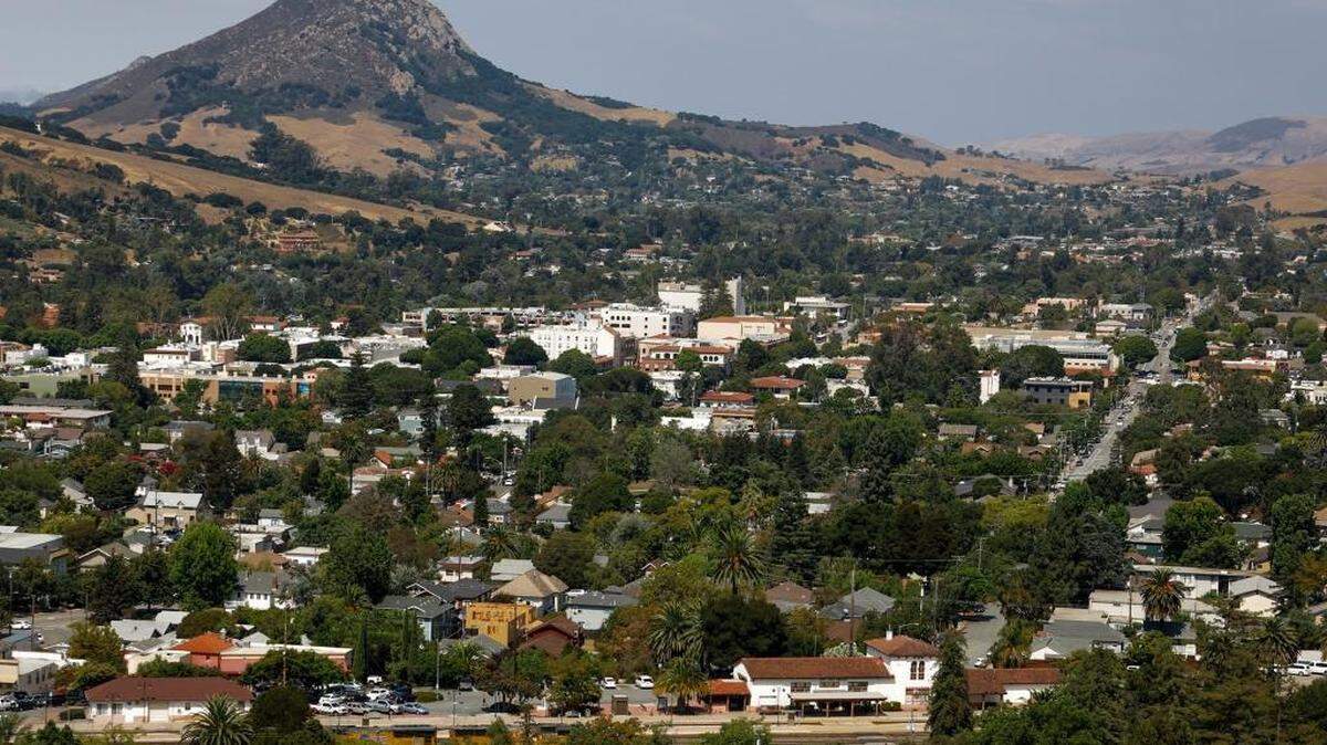The city has created an interest list for people to learn about new affordable housing units in the city. This view of San Luis Obispo is from Terrace Hill.