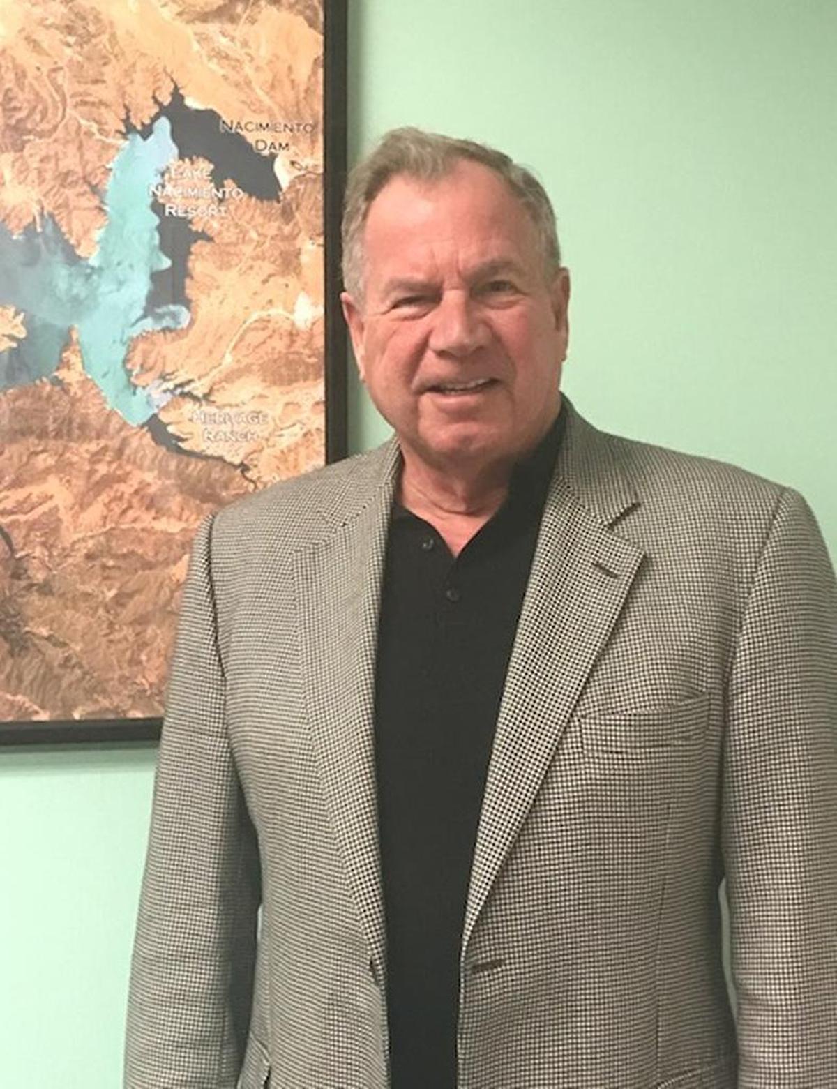 Monterey County Water Resources Agency General Manager David Chardavoyne.