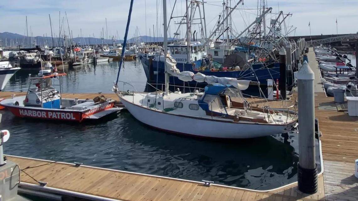 Body found in ocean off Central Coast after report of drifting sailboat