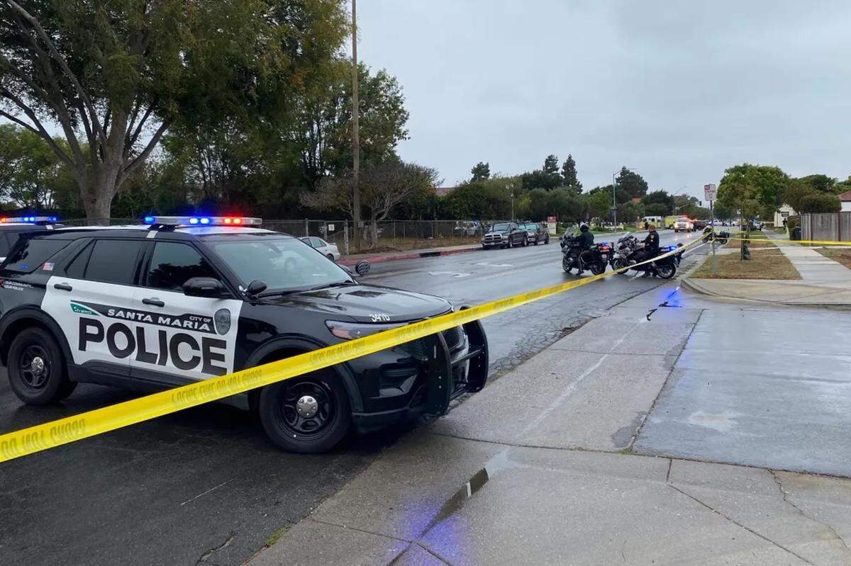 Police responded to a report of a bomb at the Santa Maria Superior Court Wednesday morning, Sept. 25, 2024.