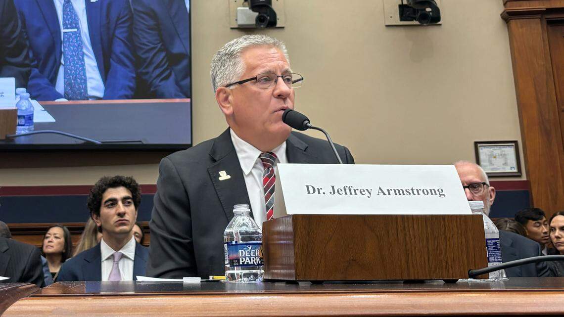 Cal Poly president avoids worst of House committee’s grilling on antisemitism