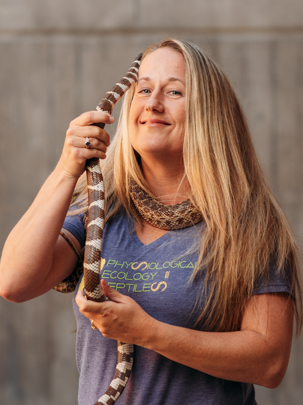 Emily Taylor, owner of Central Coast Snake Services in Nipomo, is offering snake removal and relocation, property consultations, and installation of snake-proof fences.