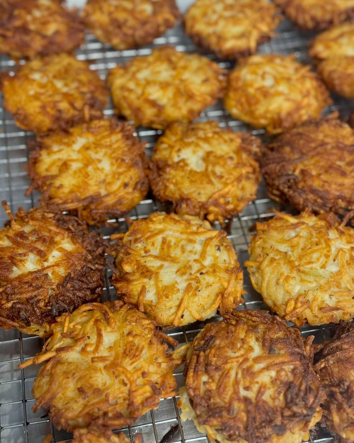 JonnyBoy’s Bagelry and Jewish Delicatessen in Atascadero offers traditional foods like latkes.