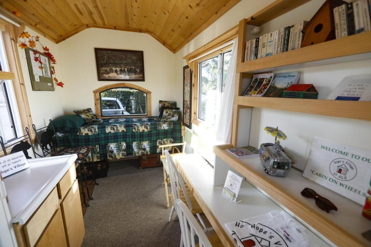 San Luis Obispo is working to establish standards for tiny homes on wheels.