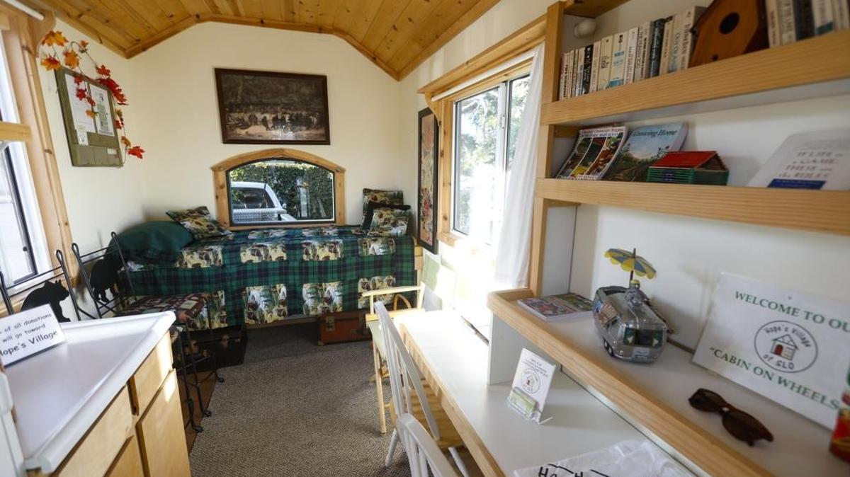San Luis Obispo is working to establish standards for tiny homes on wheels.