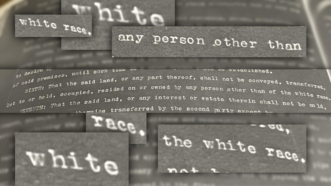 SLO County combs through ‘millions of documents’ to remove racist language in home deeds