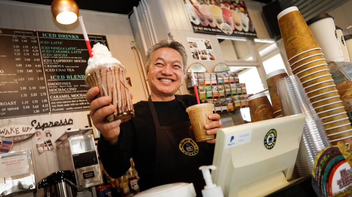 Paul Say, the co-owner of Malibu Brew Coffee in Atascadero, has been diagnosed with cancer. A friend started a GoFundMe fundraising campaign to help Say and his family.