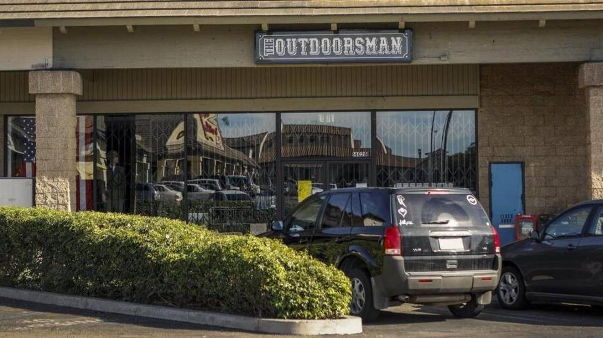The Outdoorsman in Arroyo Grande.