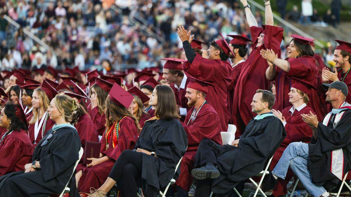 Paso Robles High School celebrated the graduation of 434 students June 7, 2024.