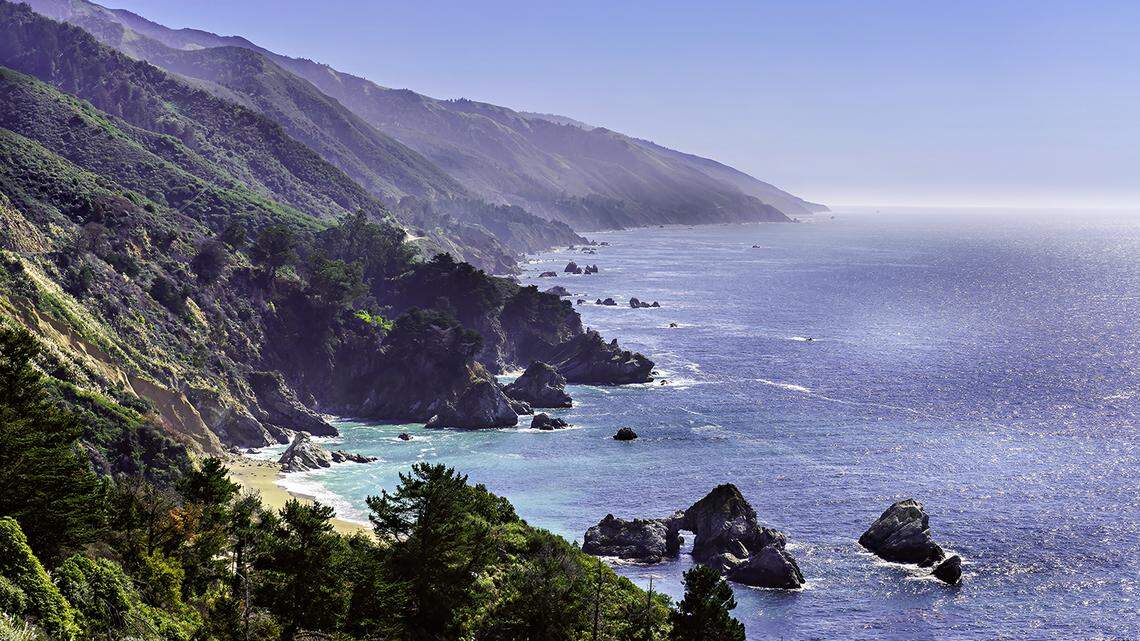 Fisherman dies after falling into sea along Big Sur coast