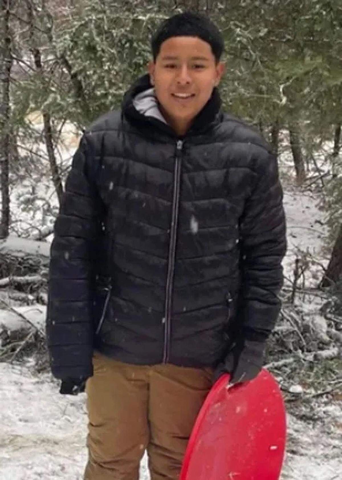 Jesus Samir Cabrera Valverde was killed in a shooting in Santa Maria on Saturday, Dec. 9, 2023.
