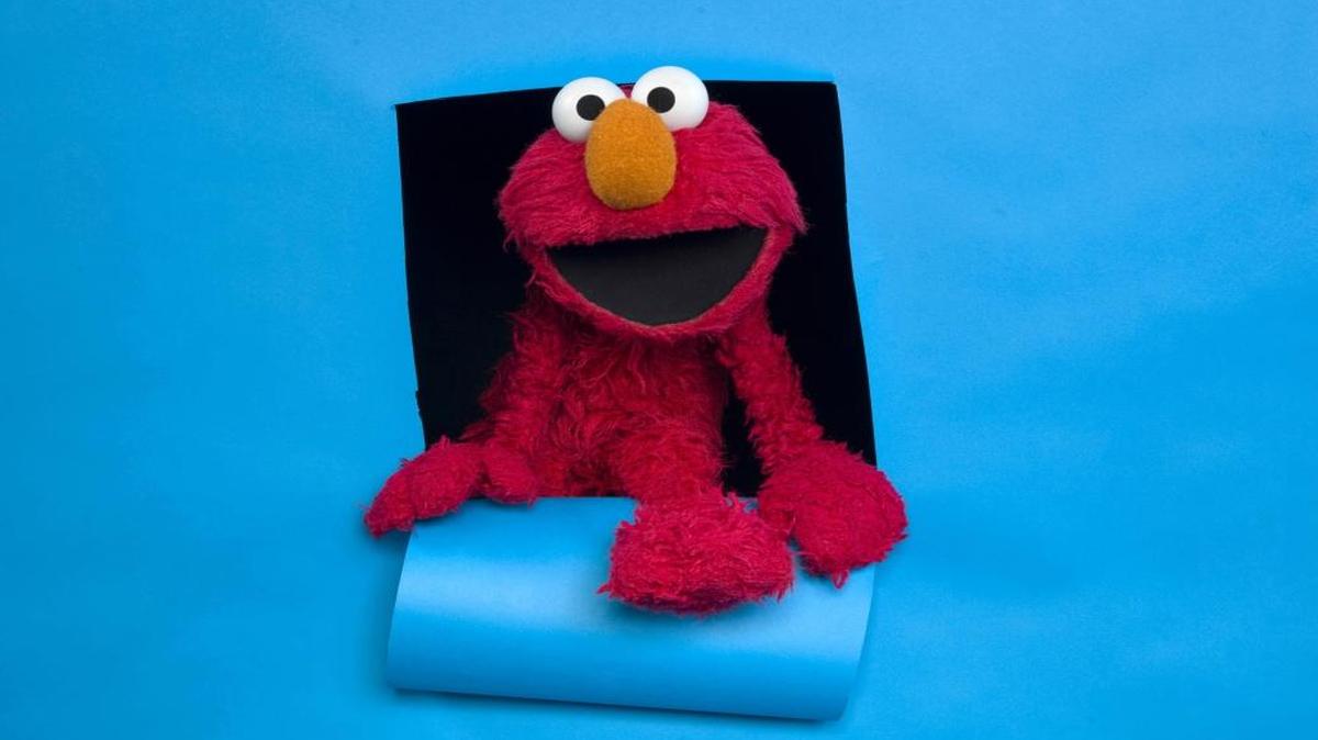 Elmo, of “Sesame Street” fame, is having a moment.